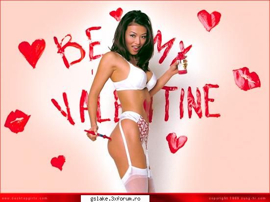 Asian Chickz - happy valentine - the pimp machine