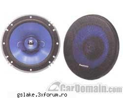 Vand Difuzoare PANASONIC - Vand Difuzoare PANASONIC 65 W RMS (reali) 6 ohmi - Vanzari