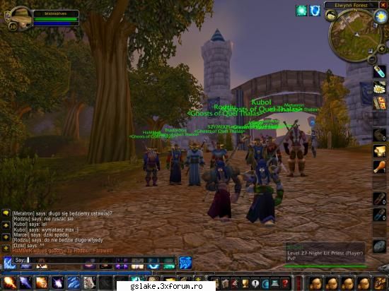 WOW - Eu joc wow de cva vreme pe un server privat - Gaming